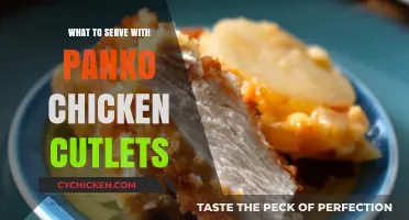 Delicious Sides to Complement Panko Chicken Cutlets
