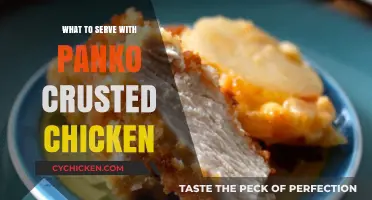 Delicious Sides to Complement Panko-Crusted Chicken