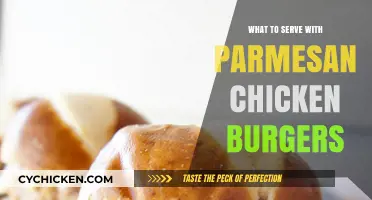 Delicious Sides to Complement Your Parmesan Chicken Burgers