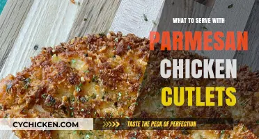 Delicious Pairings: What to Serve with Parmesan Chicken Cutlets