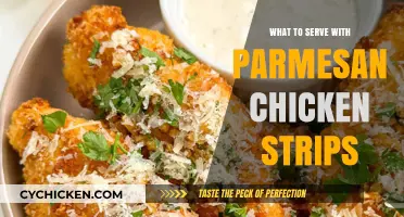 Delicious Pairings: What to Serve with Parmesan Chicken Strips