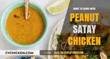 Delicious Dishes to Pair with Peanut Satay Chicken
