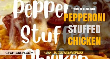 Delicious Pairings: What to Serve with Pepperoni Stuffed Chicken