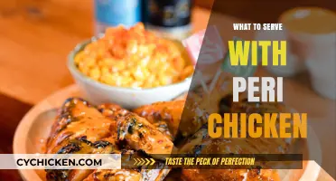 Delicious Pairings: What to Serve with Peri Chicken