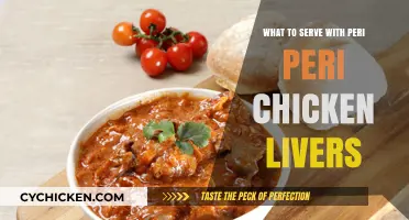 Spicy Delights: Perfect Pairings for Peri Peri Chicken Livers