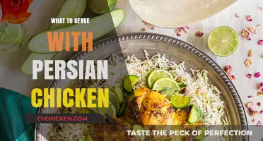 Delicious Pairings: What to Serve with Persian Chicken