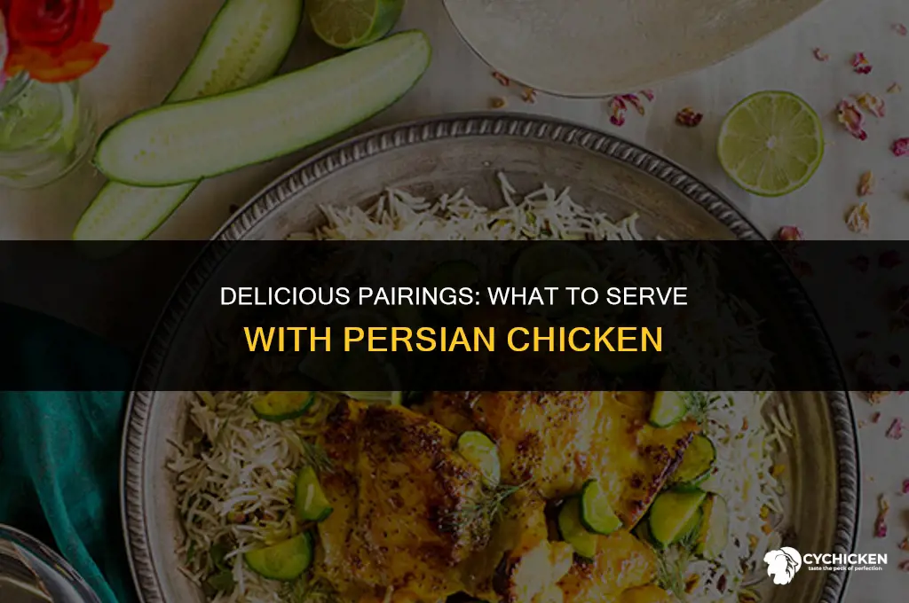 what to serve with persian chicken