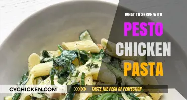 Delicious Pesto Chicken Pasta: Perfect Pairings for a Flavorful Meal