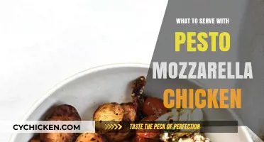Delicious Pesto Mozzarella Chicken: Perfect Pairing Ideas