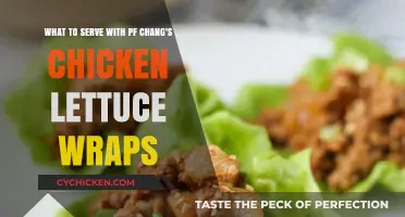 Delicious Pairings: Elevate Your PF Chang's Chicken Lettuce Wraps
