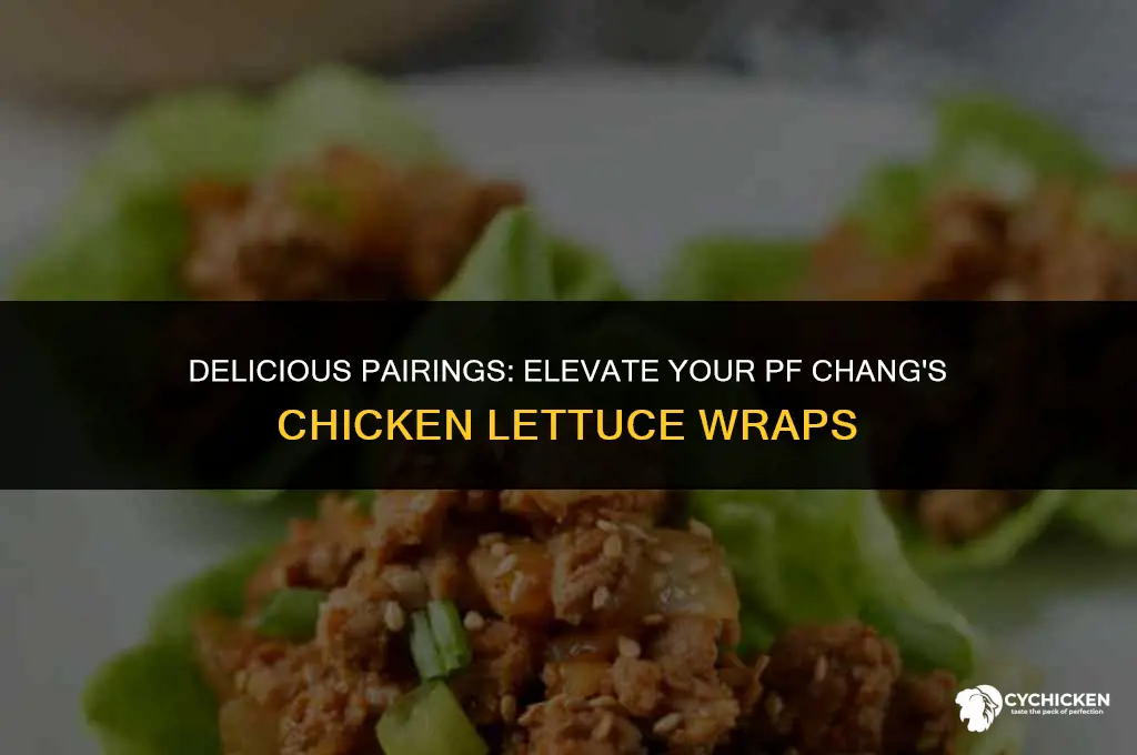 what to serve with pf chang