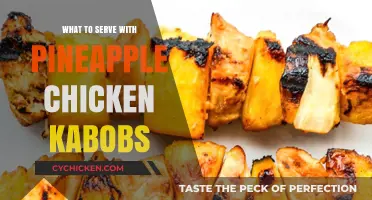 Delicious Sides to Complement Your Pineapple Chicken Kabobs