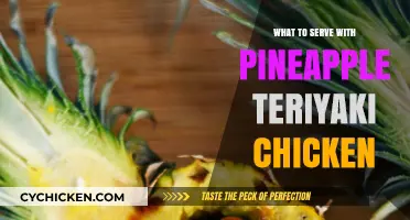 Delicious Pairings: What to Serve with Pineapple Teriyaki Chicken