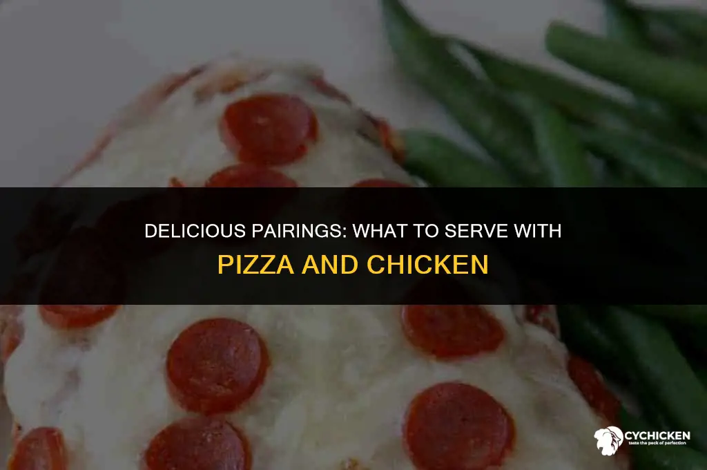 what to serve with pizza and chicken