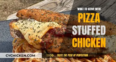 Delicious Pairings: What to Serve with Pizza-Stuffed Chicken