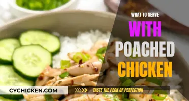 Delicious Pairings: What to Serve with Poached Chicken for a Complete Meal