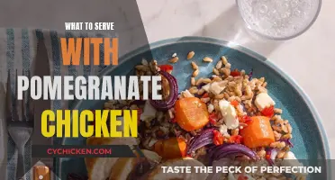 Delicious Pairings: What to Serve with Pomegranate Chicken