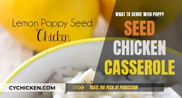 Delicious Sides to Complement Your Poppy Seed Chicken Casserole