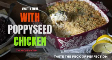 Delicious Pairings: What to Serve with Poppy Seed Chicken