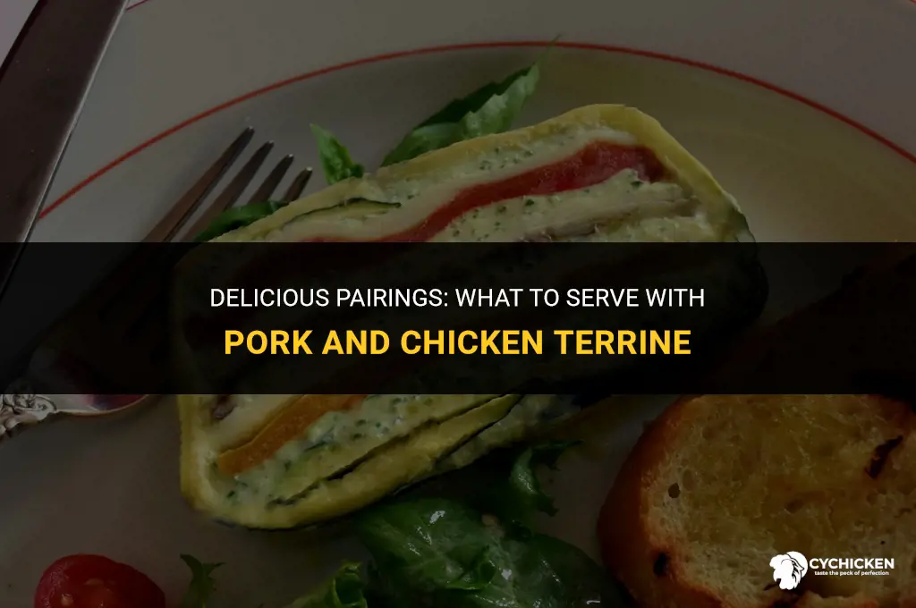 what to serve with pork and chicken terrine