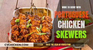 Delicious Pairings: What to Serve with Portuguese Chicken Skewers