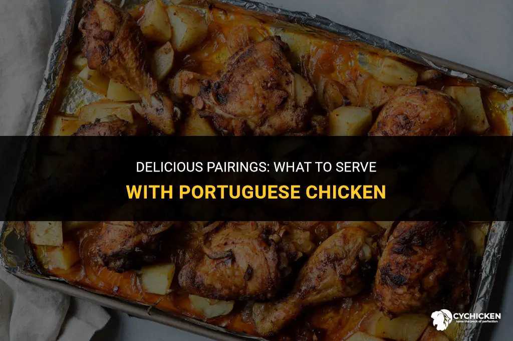 what to serve with portuguese chicken