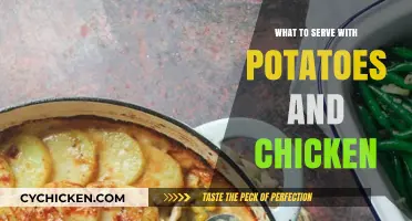 Delicious Pairings: What to Serve with Potatoes and Chicken