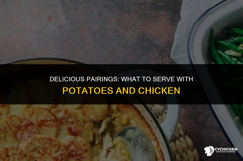 what to serve with potatoes and chicken