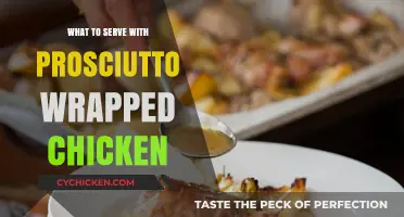 Delicious Pairings: Prosciutto-Wrapped Chicken Dinner Ideas