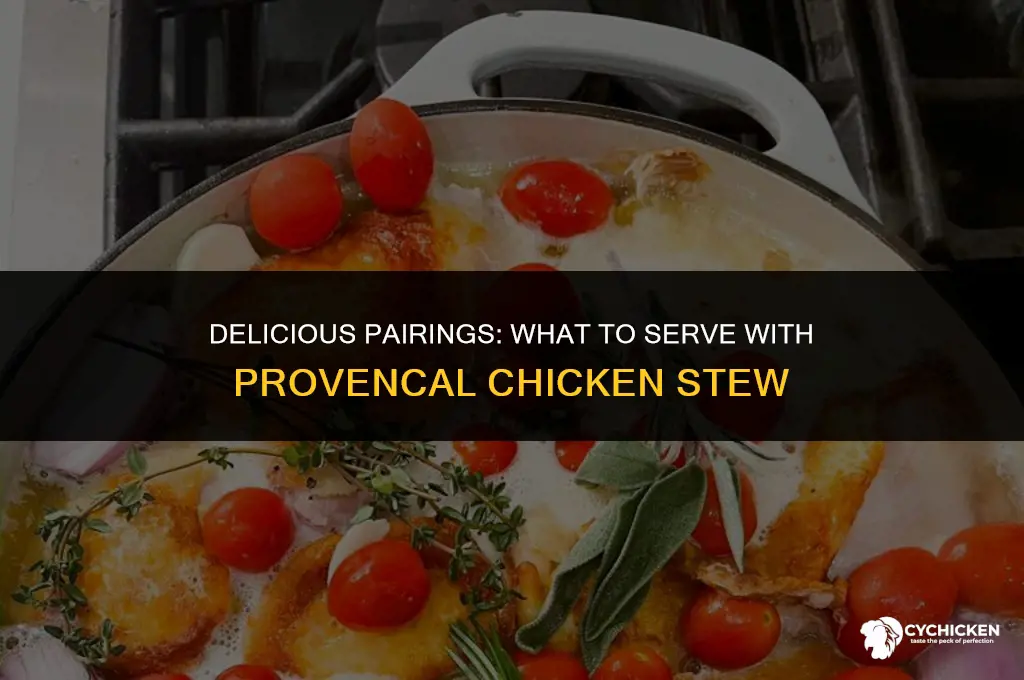 what to serve with provencal chicken stew