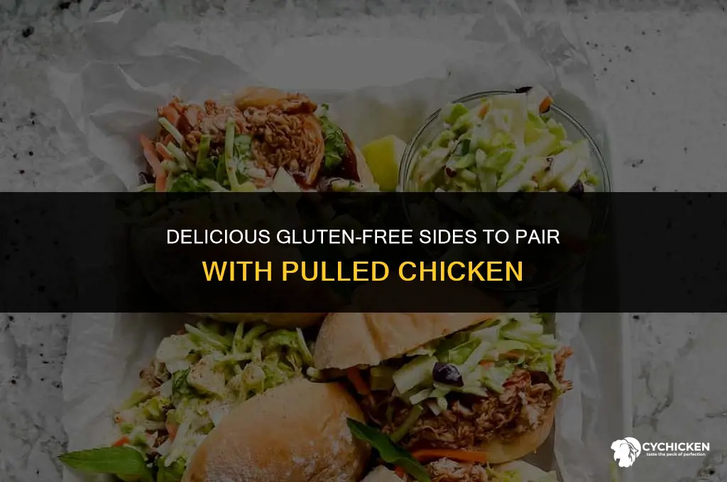 what to serve with pulled chicken gluten free