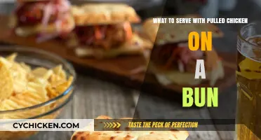 Delicious Pulled Chicken on a Bun: Toppings and Sides to Complete Your Meal