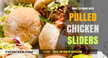 Delicious Pulled Chicken Sliders: Perfect Pairings for a Crowd-Pleasing Meal