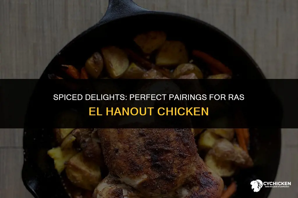 what to serve with ras el hanout chicken