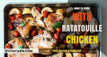 Delicious Pairings: What to Serve with Ratatouille Chicken
