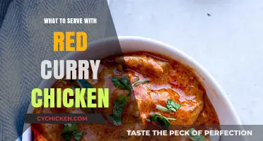 Delicious Pairings: What to Serve with Red Curry Chicken