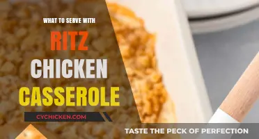 Delicious Pairings: What to Serve with Ritz Chicken Casserole