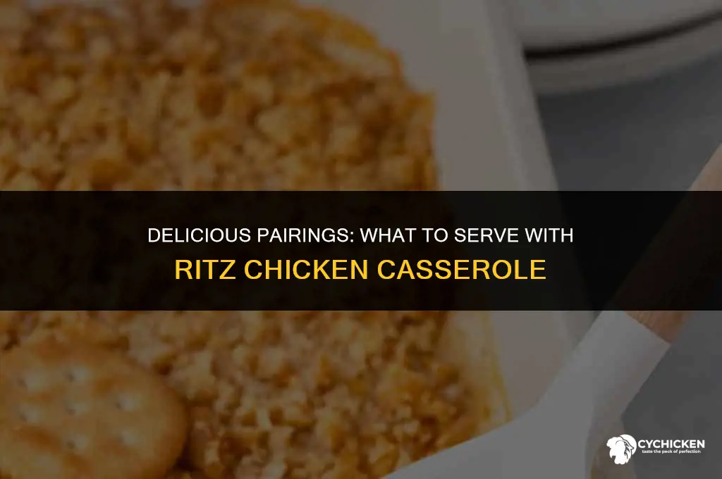 what to serve with ritz chicken casserole