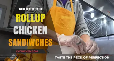 Delicious Pairings: Elevate Your Chicken Sandwich Game