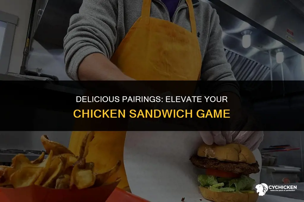 what to serve with rollup chicken sandiwches