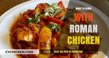 Delicious Pairings: What to Serve with Roman Chicken