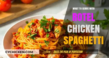 Delicious Pairings: Rotel Chicken Spaghetti Side Dish Ideas