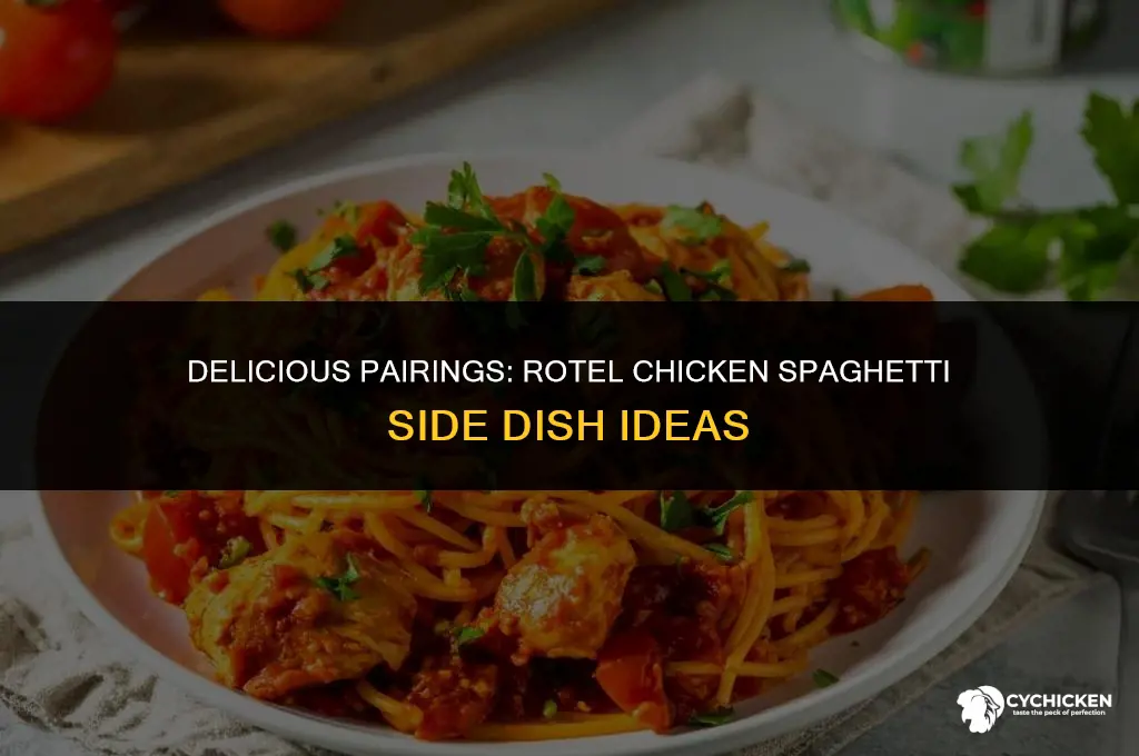 what to serve with rotel chicken spaghetti