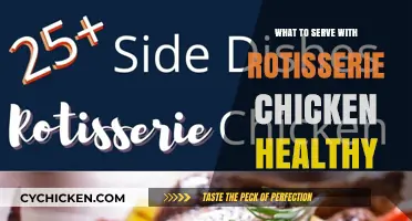 Delicious and Nutritious Sides to Complement Your Rotisserie Chicken