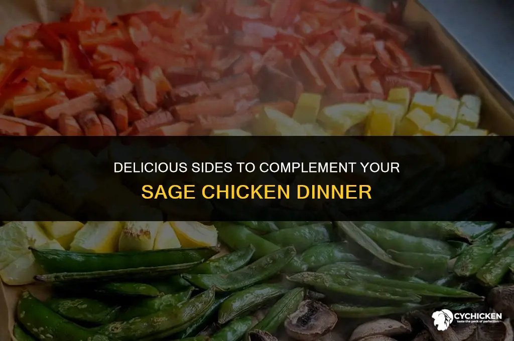 what to serve with sage chicken