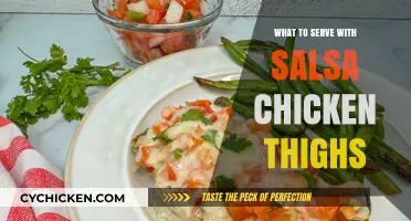 Perfect Pairings: Delicious Sides to Serve with Salsa Chicken Thighs