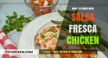 Delicious Pairings: What to Serve with Salsa Fresca Chicken