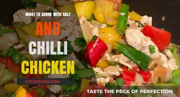 Delicious Pairings: What to Serve with Salt and Chilli Chicken