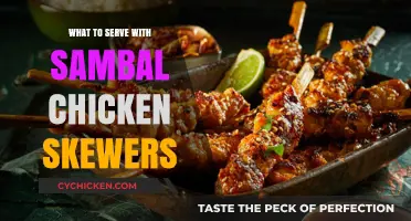 Delicious Sides to Complement Your Sambal Chicken Skewers