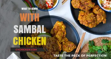 Delicious Pairings: What to Serve with Sambal Chicken